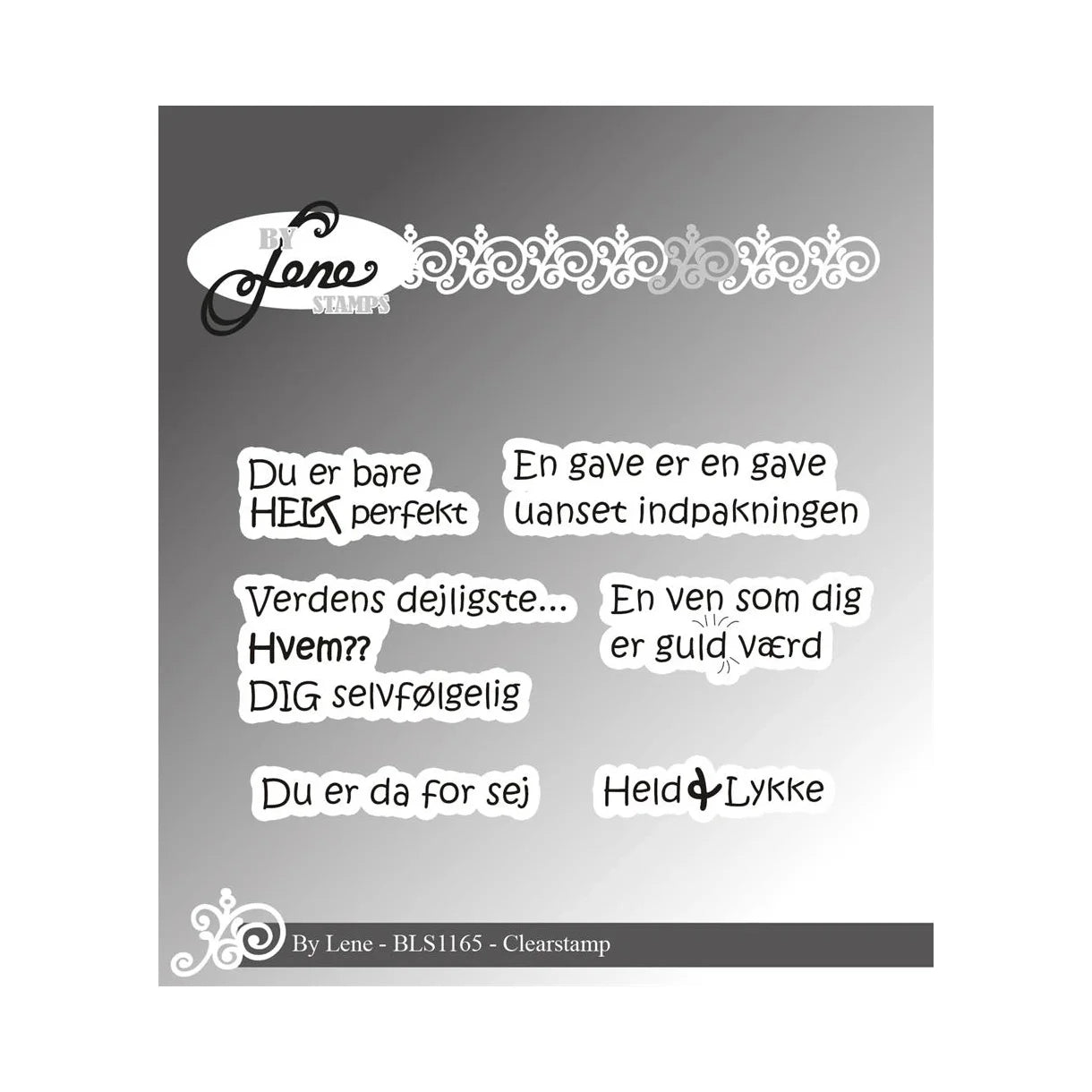 By Lene Stempel BLS1165