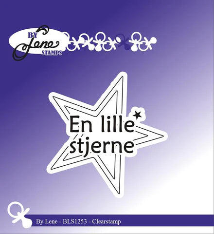 BY Lene Clearstamp "En Lille Stjerne" BLS1253