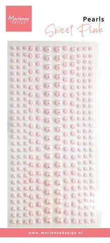Marianne Design Pearls "Sweet pink" CA3208