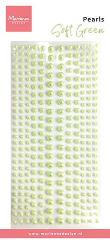 Marianne Design Pearls "Soft Green" CA3209