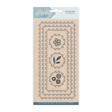 Card Deco Essentials - Slimline Butterfly - CDECD0107