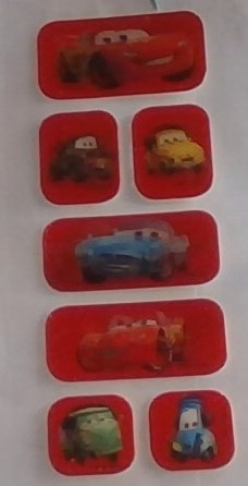 Panini Cars stickers