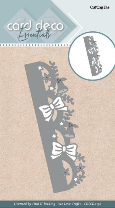 Card Deco Dies "Christmas Border" CDECD0136