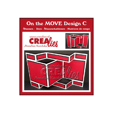 Crealies die On the Move 03