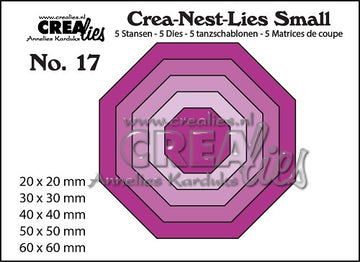 Crea-Nest-Lies Small stansen Ottekant