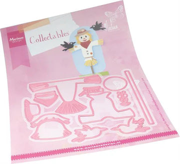 Marianne Design dies "Scarecrow" COL1533 Fugleskræmsel