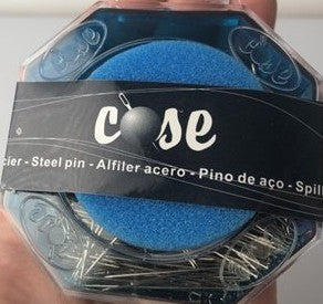 Cose  knappe nåle - 34 x 0,6 mm, 50g gram med pude