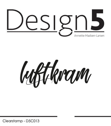Design5 Clearstamp  "Luftkram”