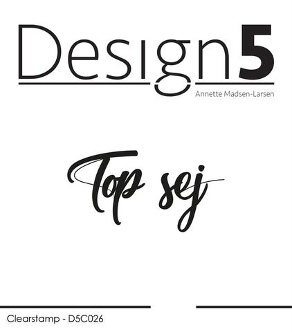 Design5 Clearstamp, Top Sej