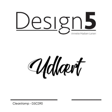 Design5 - Stempel - Udlært - D5C090