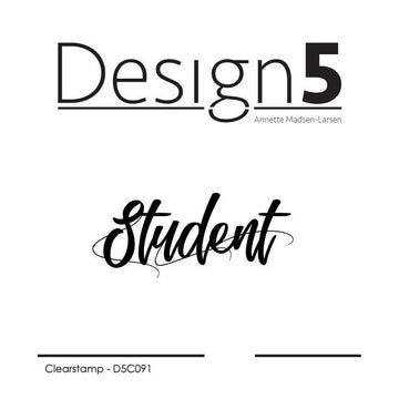 Design5 - Stempel - Student - D5C091