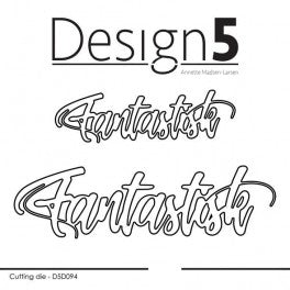 Design5 Fantastisk dies 2 stk