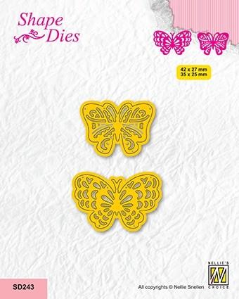 Die  2 Butterflies