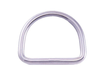 D ring til taske 6cm rustfri