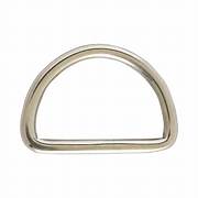 D ring til taske 6cm forgyldt