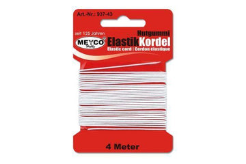 Elastik kordel  rund 1mm x 4 m