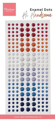 Emeral dots Hi Handsome