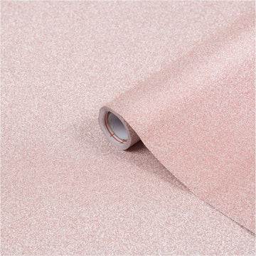 DC-Fix  Metallic folie Glitter rosa pink 67,5cm x 2m