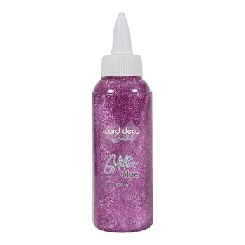 Glitterlim violet 120ml