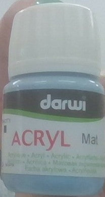 Pergamano Darwi acryl blå/grå 30ml