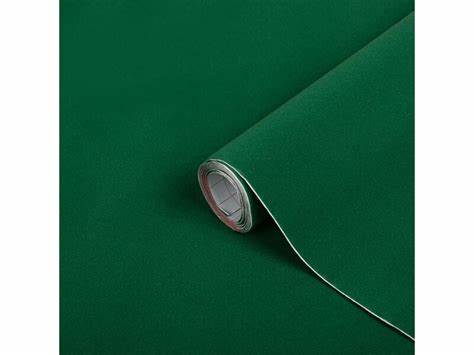DC-Fix Velourfolie grøn 1m x 45cm.