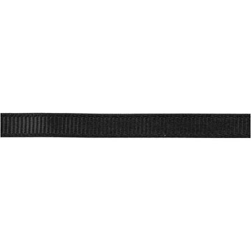 Grosgrain bånd 5mm sort