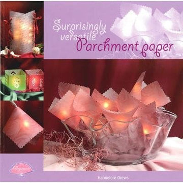 Pergamano bog: Surprisingly versatile parchment paper af Hannelore Drews