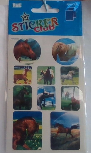 DAC Stickers heste