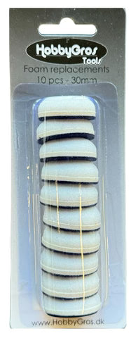 Foam til blending tool 30 mm