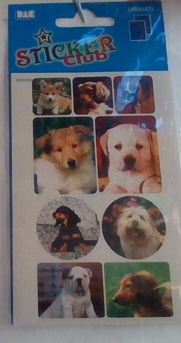 DAC Sticker club hunde