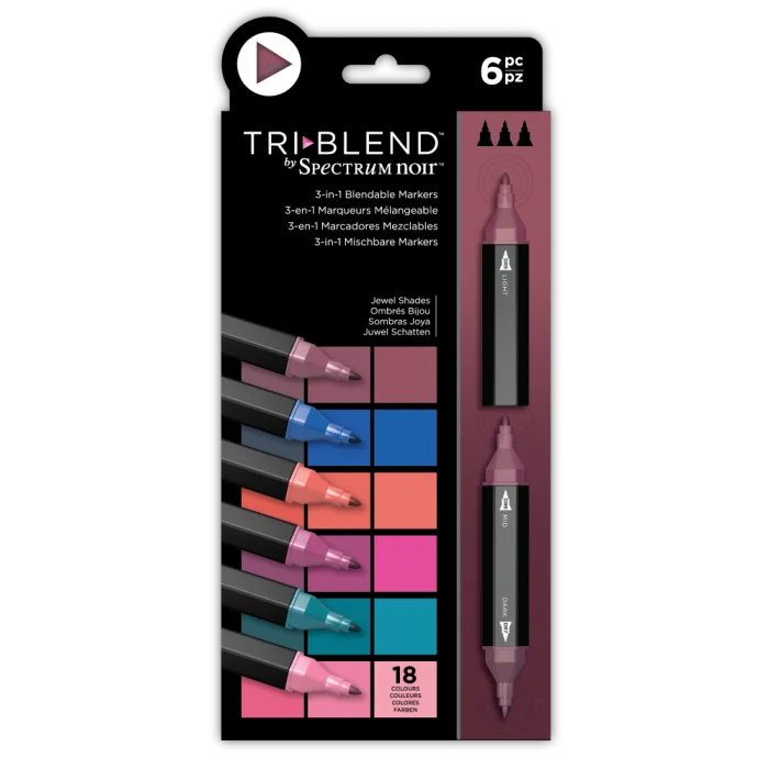 Spectrum Noir Ttriblend Juwel Shades