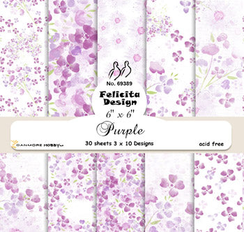 Design papir  Purple