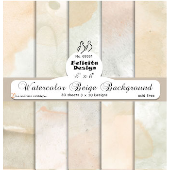 Design Papir  Watercolor Beige Background