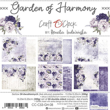 Design papir  Garden of Harmony