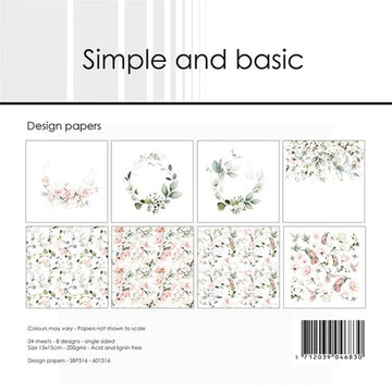Design papir  Soft Spring