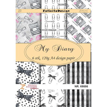 Design papir: My Diary