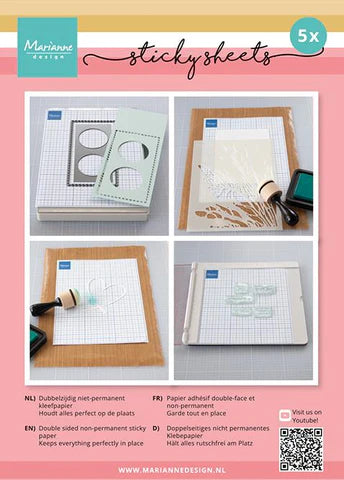 Marianne Design "Sticky Sheets" LR0048