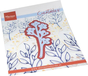 Marianne Design dies "Berry Sprig" LR0828