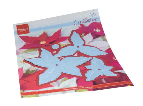 Marianne Design dies "Tiny's Poinsettia" LR0833