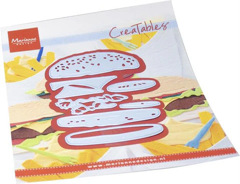 Marianne Design dies "Burgers" LR0867