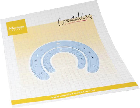 Marianne Design dies "Horseshoes" LR0907