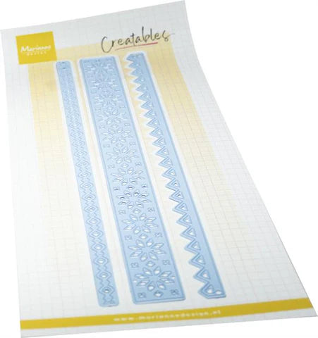 Marianne Design dies "Nordic Winter strips" LR0920