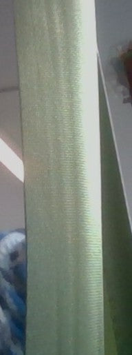 Skråbånd satin 18mm lys oliven