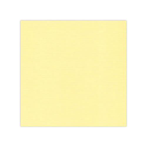 Paper Favourites Smooth Cardstock "Light Yellow"