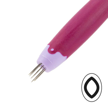 Pergamano Almond (10231) Perforating Tool