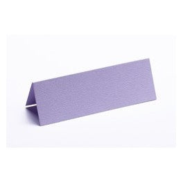 Exclusive paper mauve bordkort 10 stk. i 10 x 7 cm