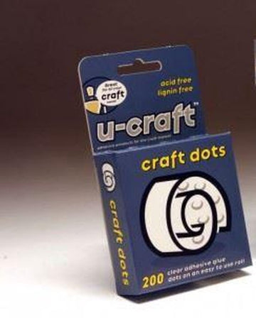 U-craft mini dots 300 stk