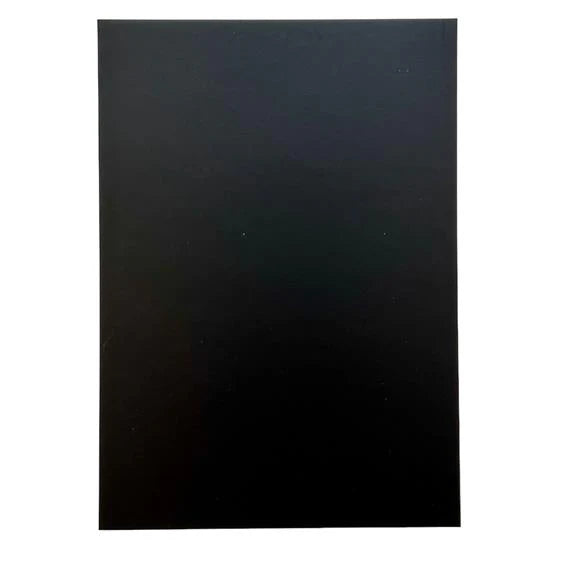 Paper Favourites Mirror Card Mat "Black Velvet"