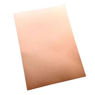 Paper Favourites Mirror Card Mat "Copper Mine"