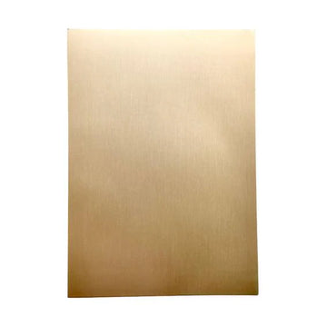 Paper Favourites Mirror Card Mat "Gold Pearl"